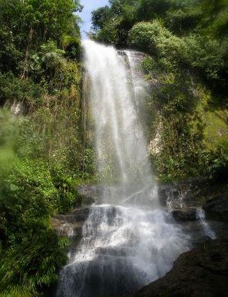 Cascadas del río Chiviaza